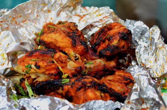 Kurczak tandoori | Indyjski fast food